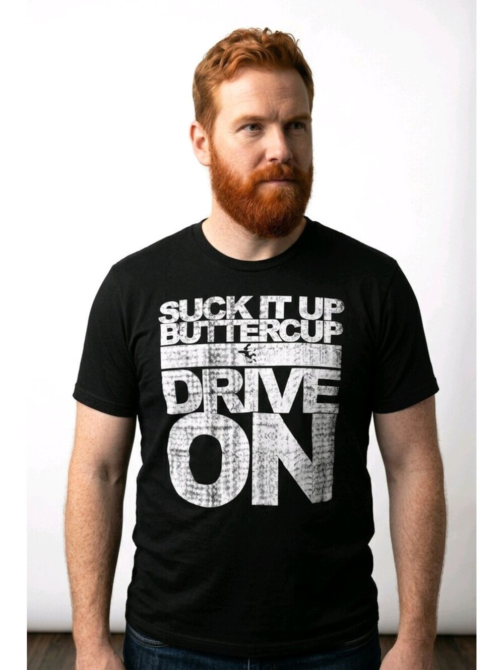 Grunt Style Suck It Up Buttercup T-Shirt sz XXL